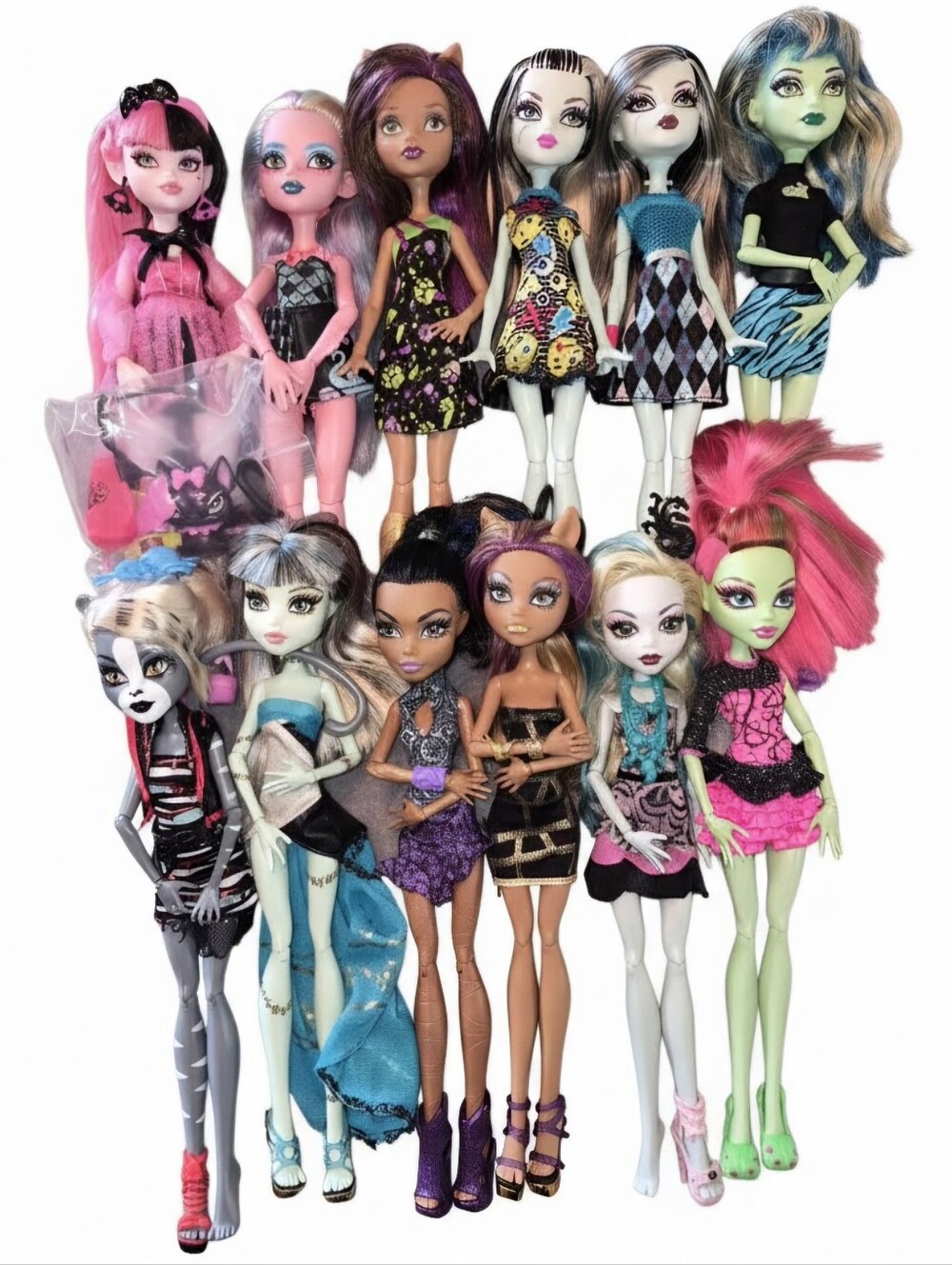 Monster High Doll Lot